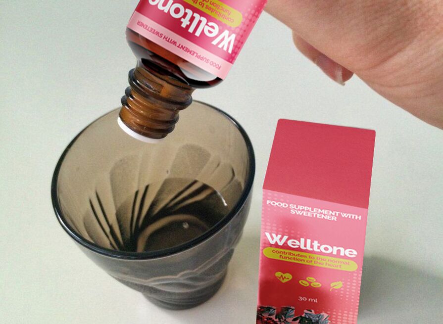 experience using Welltone drops