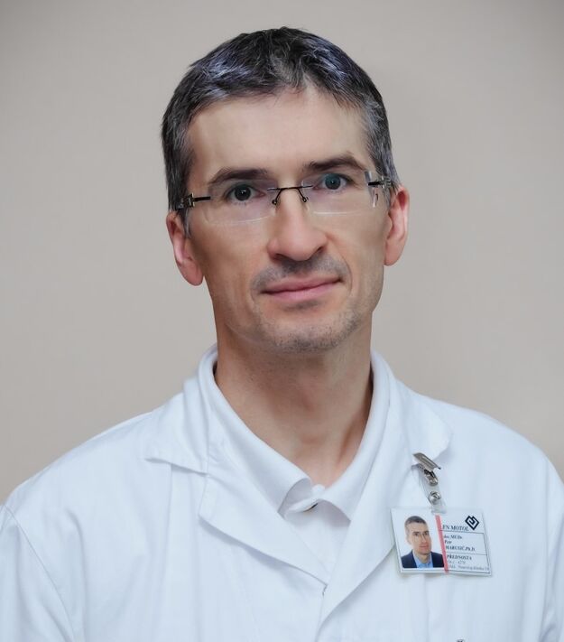 Doctor Cardiologist of the highest category Petr Špaček